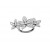 Ring L’essentielle WG Diamond - 3 Violets Ring 052